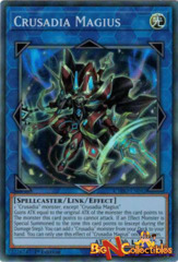 Crusadia Magius - CYHO-EN042 - Super Rare - 1st Edition